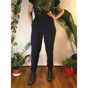 American Apparel High Waisted Pants Size S